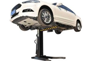 Single Post Vehicle Hoists