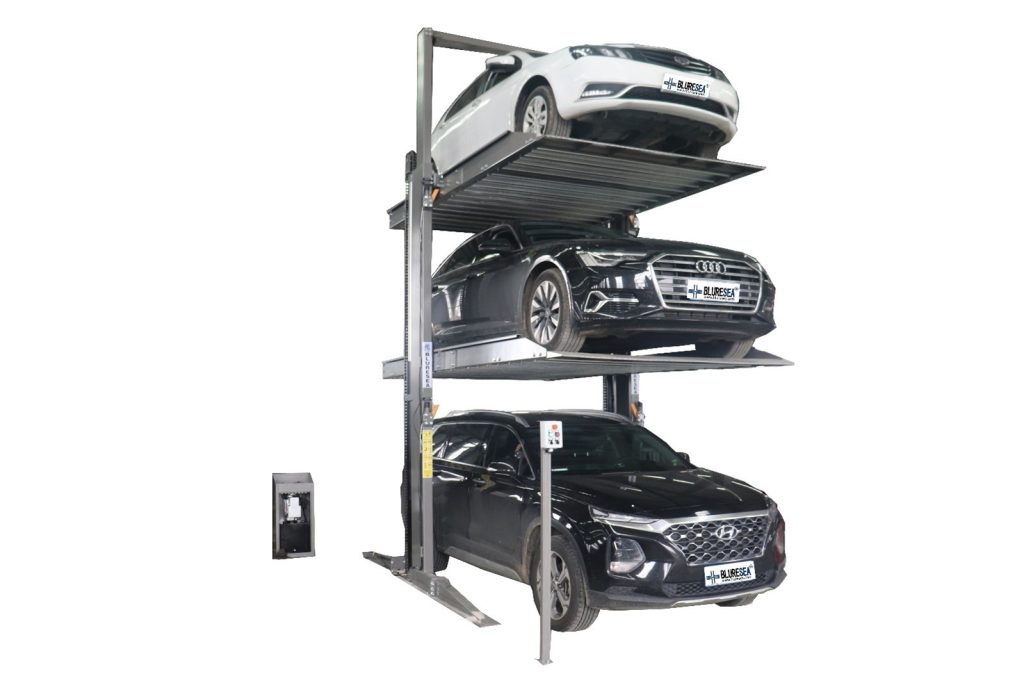 2 Post 3 Car Stacker Car Hoists For Sale