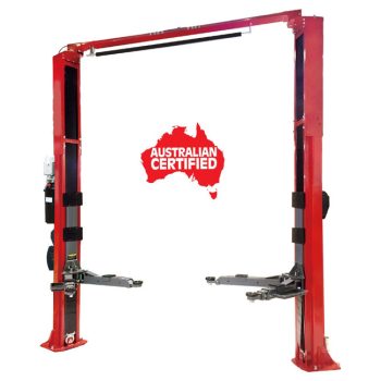 2 Post Clear Post Service Hoist