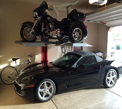 Bike/Mower/ATV Storage Hoist