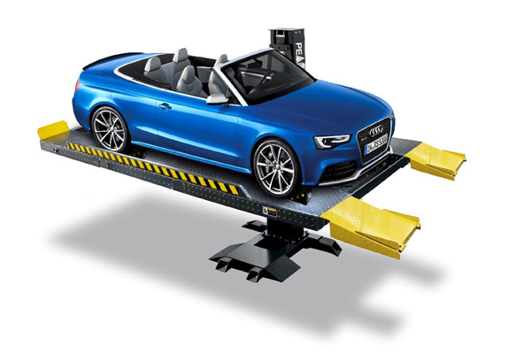 Single Post Parking Hoists