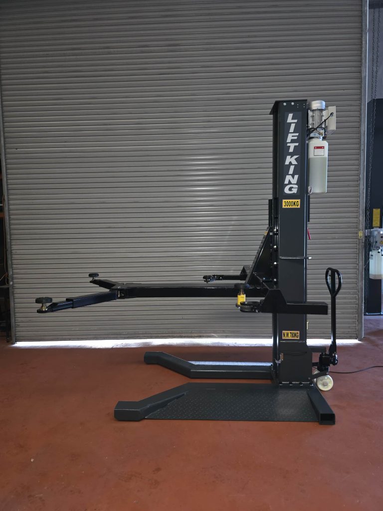 Single Pos Portable Service Hoist