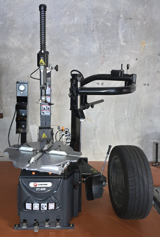 tyre changer