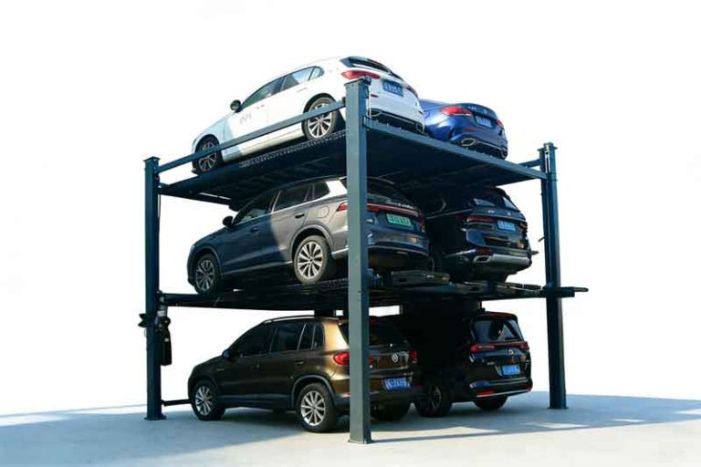 6 Car Vehicle Stacker