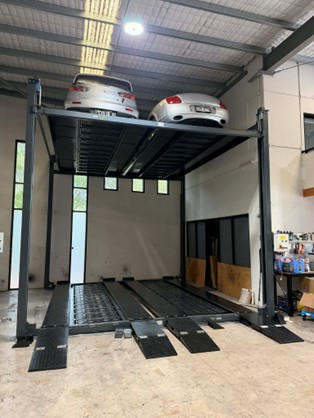 LK 6C Car Stacker