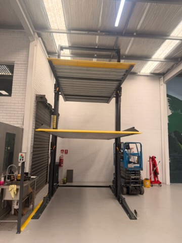 2 Post Car Stacker